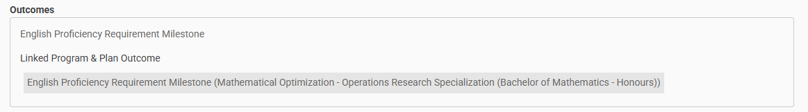 Classic - Student - Outcomes