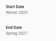 Classic - Student - Terms Picker