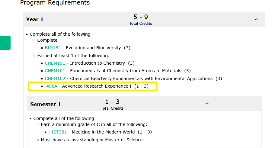 Classic - Student - Course Missing Prefix on Catalog