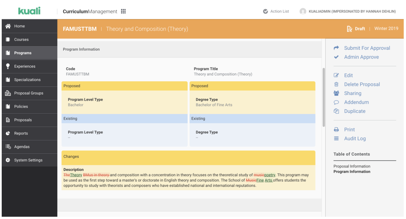 Classic - Student - Proposal