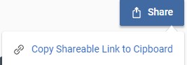 Screenshot of Share button