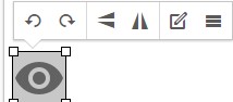 Screenshot of the Image options